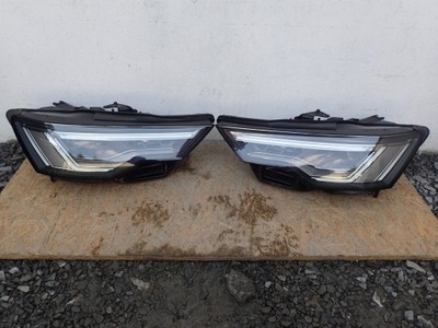 Лампа левая правая full led matrix audi a6 c8 2018- фото №1