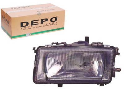 DEPO REFLEKTORIUS AUDI 80 86-91 LE 