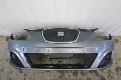 Бампер перед seat leon 2 ii lift 1p0 09-12 фото №1