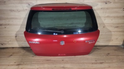 Крышка багажника багажника suzuki swift mk6 05- 3d zck фото №1