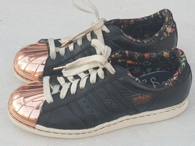 ADIDAS SUPERSTAR OBUWIE SPORTOWE SKÓRA 37 1/3