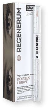 Regenerum, serum do rzęs i brwi, 4ml + 7ml