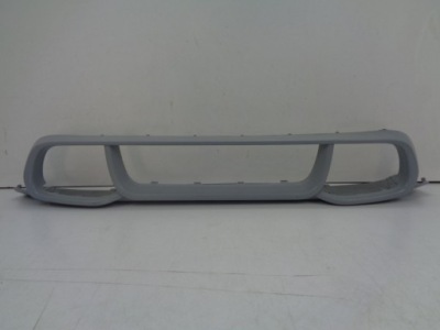 Mini cooper f55 f56 f57 спойлер бампер перед фото №1