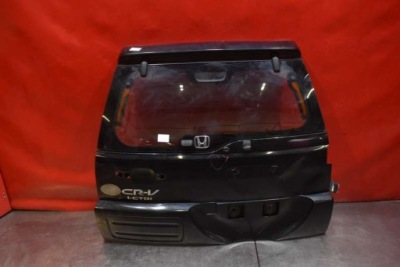 Крышка багажника багажника задняя задняя czarna honda crv 2 ii lift 04-06 фото №1