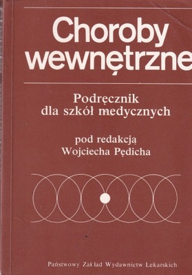 Choroby wewnętrzne Podręcznik Pędich