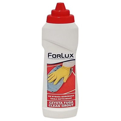 Płyn Forlux 250l czyszczenie fug