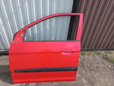 Kia picanto дверь левая красные 04-2009 фото №1