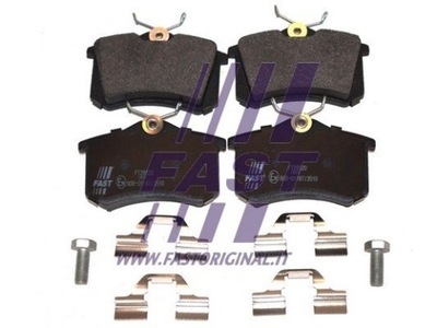 FAST FT29520 ZAPATAS HAM CITROEN BERLINGO 96> PARTE TRASERA SIN  