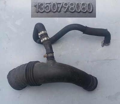 Шланг труба повітря fiat ducato 1350798080 фото №1