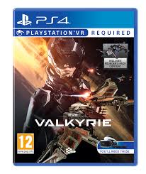 EVE Valkyrie VR PS4 Nowa nh