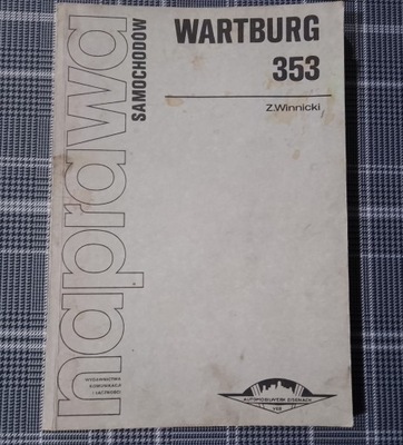 wartburg 353 naprawa Carro INSTRUCAO 1989