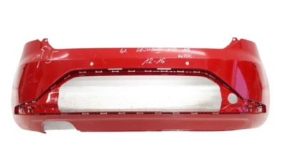 Seat leon 3 fr 2012-2016 hb бампер задня фото №1