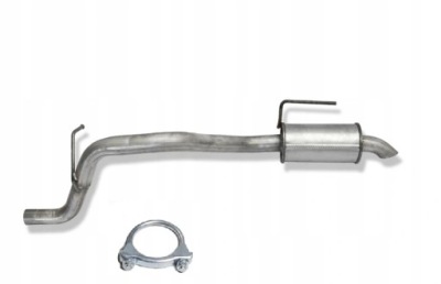 Dodge plymouth 4.0 v6 2007-2011 гаситель конечный фото №1