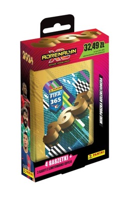 KARTY PANINI FIFA 365 ADRENALYN XL 2024 MINIPUSZKA KOLEKCJONERSKA