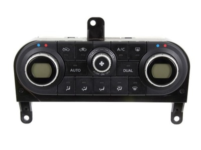 Панель кондиціонера обдув nissan qashqai j10 фото №1