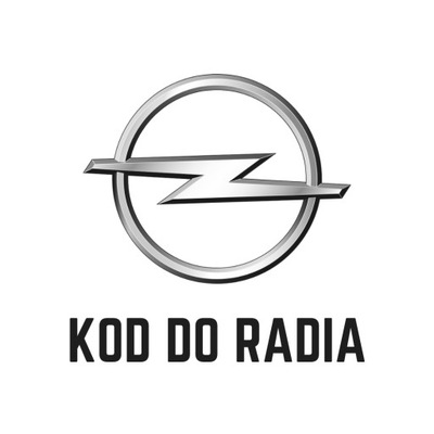 KODAS : RADIJO IMTUVO OPEL DELCO CDR 2005 500 CAR 200 300 SC303 ROZKODOWANIE ZDALNIE 