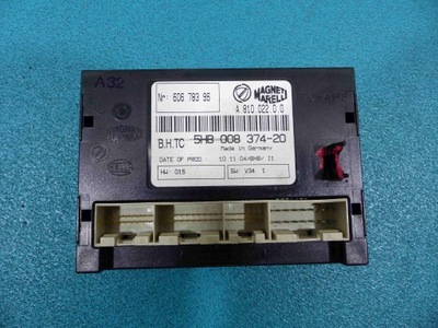 Модуль кондиціонера lancia thesis 60678396 фото №1