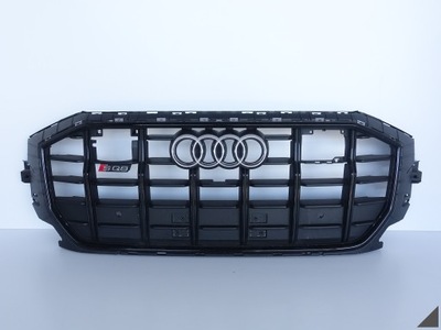 Audi sq8 q8 4m8 18- бампер решітка радіатора решітка радіатора чорний фото №1