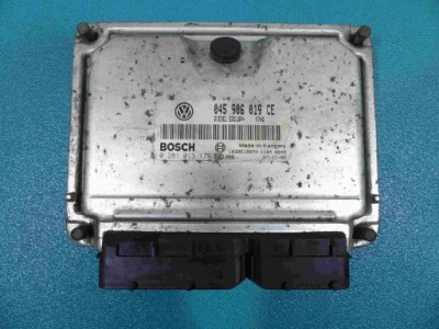 Бортовой компьютер skoda fabia ii 0281013179 1.4 tdi фото №1