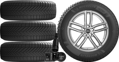 NUEVO RUEDAS INVIERNO KIA MAGENTIS MICHELIN 225/45R17+TPMS*1  