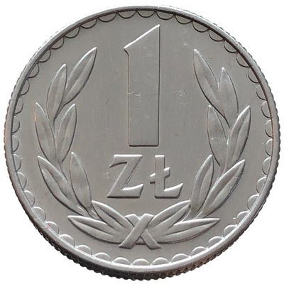 88193. Polska - 1 złoty - 1975r. (opis!)