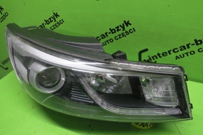Kia sedona фара правий led 2015 2016 2017 2018 фото №1