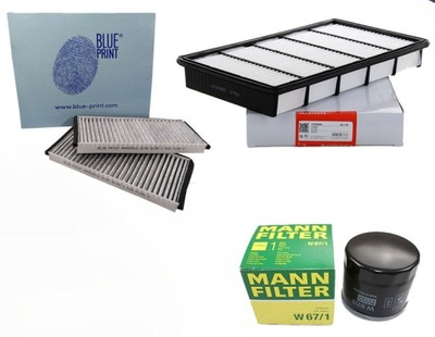 Набор фильтров mazda rx-8 se,fe 1.3 фото №1