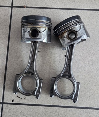 Bmw b47d20b поршень шатун фото №1