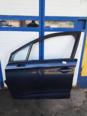 Citroen c4 ii b7 дверь левый перед фото №1