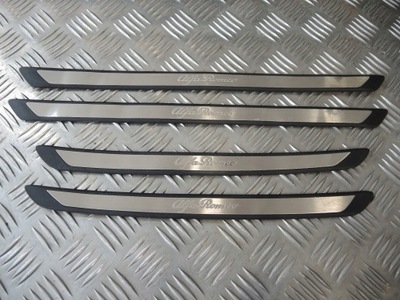 Alfa romeo stelvio q4 молдинг накладка поріг фото №1