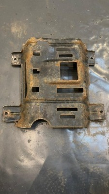 Защита подвеска вала jeep compass ii 55256597 фото №1