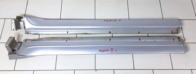 Pajero iii shogun 5d молдинг порог правая a19 фото №1