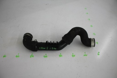 Труба шланг интеркулер 3c0145770b seat leon ii фото №1
