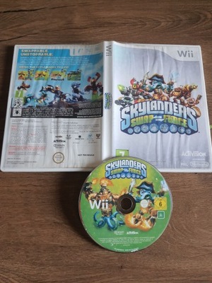 Wii Skylanders Swap Force Angielska