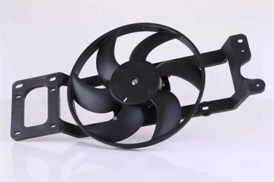 Nissens 85712 вентилятор, охлаждение двигателя фото №1