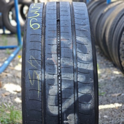 245/70R17,5 BRIDGESTONE R-STEER 002 10MM 2020ROK NEUMÁTICO UZYWANA PARTE DELANTERA (P536)  