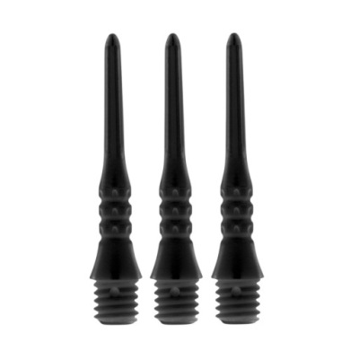 Końcówki Pixel tips - 50 szt - black