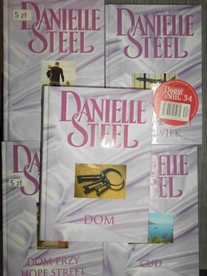 Steel D 5 szt - Danielle Steel
