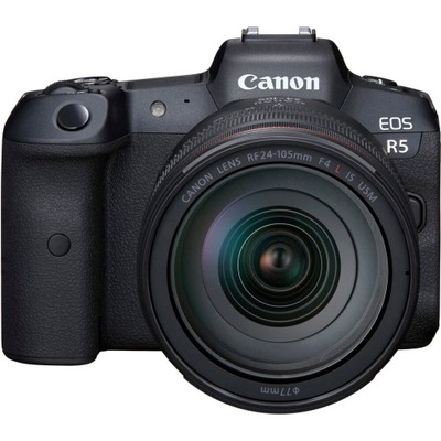 Canon EOS R5 + obiektyw RF 24-105 mm f/4 L IS USM