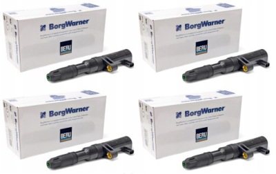 Набір котушок запалювання beru zs552 4 szt. фото №1