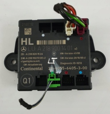 Модуль блок керування двері лівий задня w204 a2189001401 фото №1