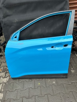 Hyundai kona дверь передние левая фото №1