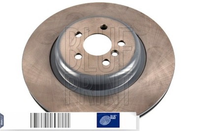 BLUE PRINT ДИСКИ ТОРМОЗНЫЕ ТОРМОЗНЫЕ 2 ШТУКИ. ЗАД BMW 7 G11 G12 8 G14 F91 8 G15