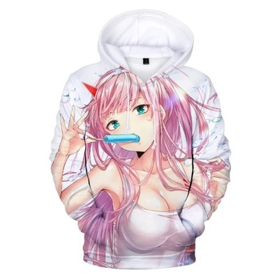 DARLING in the FRANXX D Hoodies Zero Two Hoo