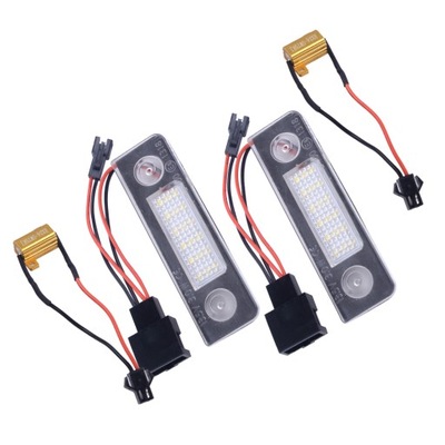 LUZ TABLAS REJESTRACYJNEJ PARA SKODA OCTAVIA II  