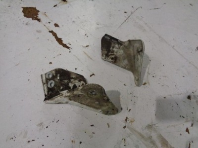 Кронштейн крила лівий перед seat toledo iv 4 фото №1