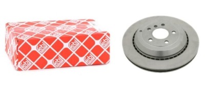 Febi bilstein 24748 диск гальмівна фото №1