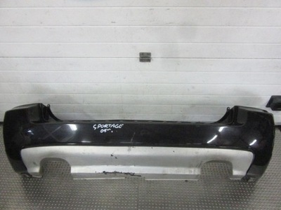 Kia sportage ii 2005 бампер задня фото №1