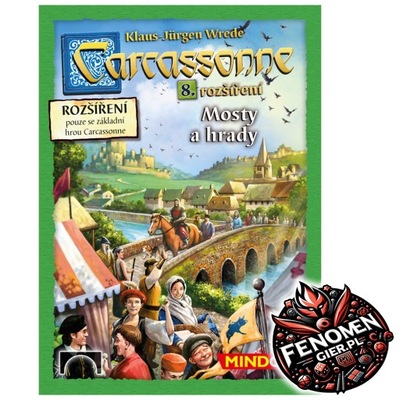 Mosty, Zamki i Bazary: dodatek do gry Carcassonne, C2 (wersja CZ/SK)