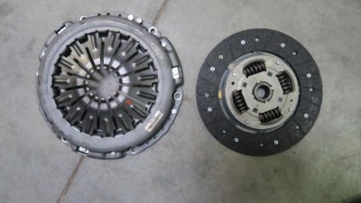 Ford 1.0 ecoboost притиск диск зчеплення оригінал jx61-7563-ea фото №1